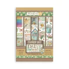Stamperia Daisy Art Washi matrica Washi Pad (8 ív)