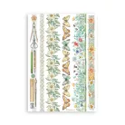 Stamperia Daisy Art Washi matrica Washi Pad (8 ív)