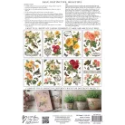 IOD By Any Other Name Transzfer fólia 8"X12" (20x30 cm) IOD Decor Transfer (8 ív)