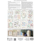 IOD Emily Clare Transzfer fólia 8"X12" (20x30 cm) IOD Decor Transfer (8 ív)