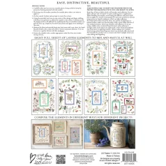   IOD Emily Clare Transzfer fólia 8"X12" (20x30 cm) IOD Decor Transfer (8 ív)