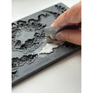 IOD Wreath & Swags Öntőforma 6″X10″ Decor Mould (1 db)