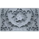 IOD Wreath & Swags Öntőforma 6″X10″ Decor Mould (1 db)