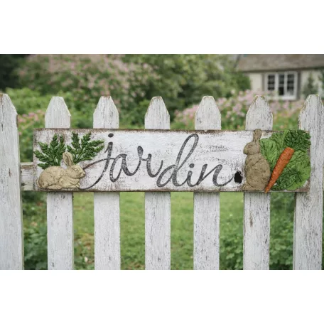 IOD Spring Garden Öntőforma 6″X10″ Decor Mould (1 db)