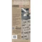 IOD Les Croix Öntőforma 6″X10″ Decor Mould (1 db)