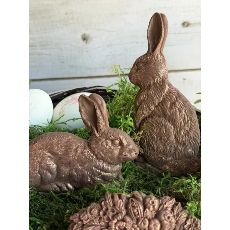 IOD Les Lapins Öntőforma 6″X10″ Decor Mould (1 db)