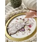 IOD Les Lapins Öntőforma 6″X10″ Decor Mould (1 db)