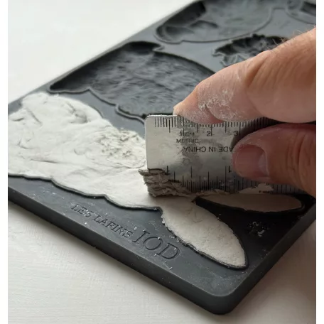 IOD Les Lapins Öntőforma 6″X10″ Decor Mould (1 db)