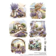   Alchemy of Art Rizspapír A4 - Spring 12 - Rice Paper (1 ív)