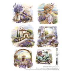   Alchemy of Art Rízspapír A4 - Spring 12 - Rice Paper (1 ív)