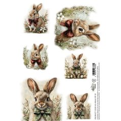   Alchemy of Art Rízspapír A4 - Spring 10 - Rice Paper (1 ív)