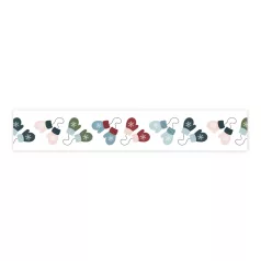   Echo Park Winter Fun Dekorációs ragasztószalag Snow Day Mittens Washi Tape (1 db)