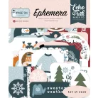 Echo Park Winter Fun Kivágatok Ephemera (1 csomag)