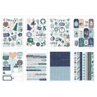 Echo Park Snow Day Matrica készlet Sticker Book (16 ív)