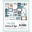 Echo Park Snow Day Kivágatok Frames & Tags (1 csomag)