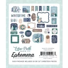 Echo Park Snow Day Kivágatok Ephemera (1 csomag)