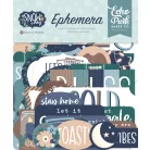 Echo Park Snow Day Kivágatok Ephemera (1 csomag)