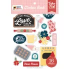 Echo Park Mom's Kitchen Matrica készlet Sticker Book (16 ív)