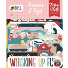 Echo Park Mom's Kitchen Kivágatok Frames & Tags (1 csomag)