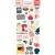 Echo Park Mom's Kitchen Chipboard 6"X12" Chipboard Accents (1 ív)