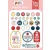 Echo Park Mom's Kitchen Díszítőelem Adhesive Brads (1 csomag)