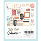 Echo Park Bookish Kivágatok Ephemera (1 csomag)