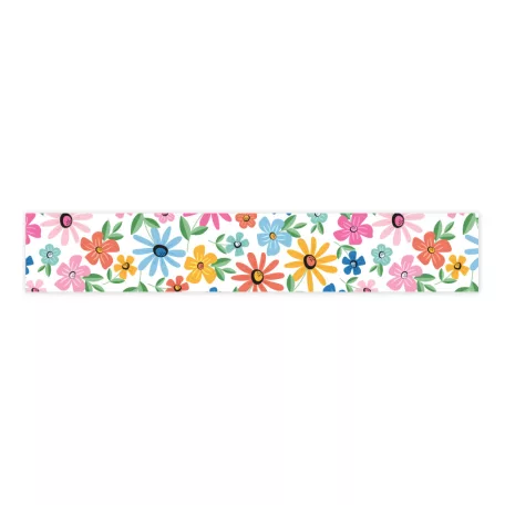 Echo Park Plan On It Dekorációs ragasztószalag Full Color Floral Washi Tape (1 db)