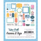 Echo Park Plan On It Kivágatok Frames & Tags (1 csomag)