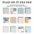 Echo Park Plan On It Scrapbook papírkészlet 6" (15 cm) Paper Pack (24 lap)