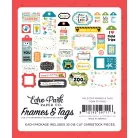 Echo Park Field Trip Kivágatok Frames & Tags (1 csomag)