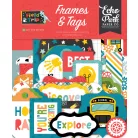 Echo Park Field Trip Kivágatok Frames & Tags (1 csomag)
