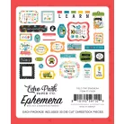 Echo Park Field Trip Kivágatok Ephemera (1 csomag)