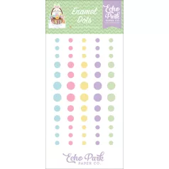   Echo Park Easter Basket Díszítőelem Enamel Dots (1 csomag)
