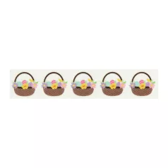   Echo Park Easter Basket Dekorációs ragasztószalag Basket Blooms Washi Tape (1 db)