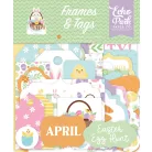Echo Park Easter Basket Kivágatok Frames & Tags (1 csomag)