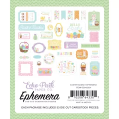 Echo Park Easter Basket Kivágatok Ephemera (1 csomag)
