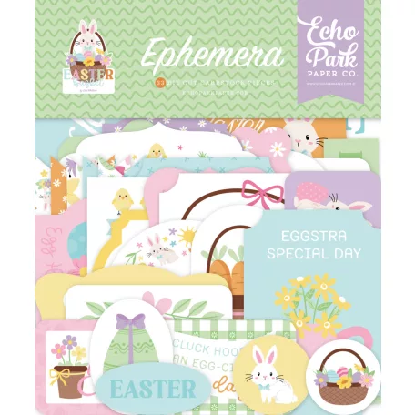 Echo Park Easter Basket Kivágatok Ephemera (1 csomag)