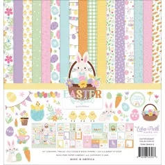   Echo Park Easter Basket Scrapbook papírkészlet 12" (30 cm) Collection Kit (1 csomag)