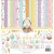 Echo Park Easter Basket Scrapbook papírkészlet 12" (30 cm) Collection Kit (1 csomag)