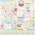 Echo Park Easter Basket Matrica 12" (30 cm) Cardstock Stickers (1 ív)