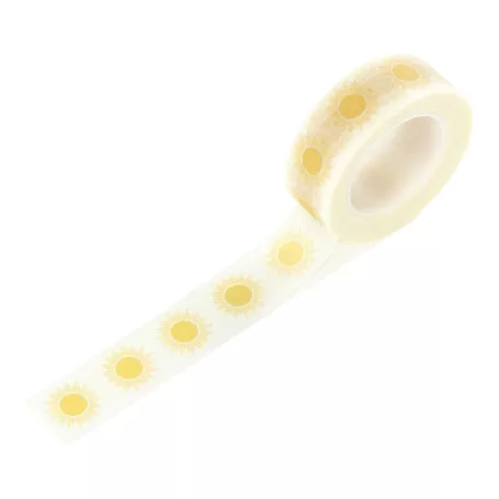 Echo Park In Full Bloom Dekorációs ragasztószalag Spring Sunshine Washi Tape (1 db)