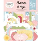 Echo Park In Full Bloom Kivágatok Frames & Tags (1 csomag)