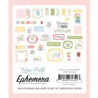 Echo Park In Full Bloom Kivágatok Ephemera (1 csomag)