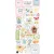 Echo Park In Full Bloom Chipboard 6"X12" Chipboard Accents (1 ív)