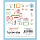 Echo Park Party Animal Kivágatok Ephemera (1 csomag)