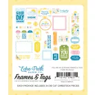 Echo Park You Are My Sunshine Kivágatok Frames & Tags (1 csomag)