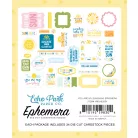 Echo Park You Are My Sunshine Kivágatok Ephemera (1 csomag)