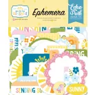 Echo Park You Are My Sunshine Kivágatok Ephemera (1 csomag)