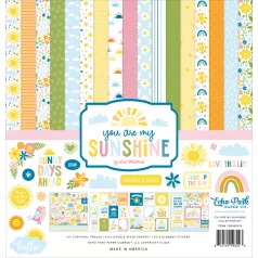   Echo Park You Are My Sunshine Scrapbook papírkészlet 12" (30 cm) Collection Kit (1 csomag)