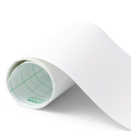 Cricut Öntapadós fólia - tartós 14 cm x 122 cm - Mat White - Joy Smart Vinyl Permanent (1 ív)